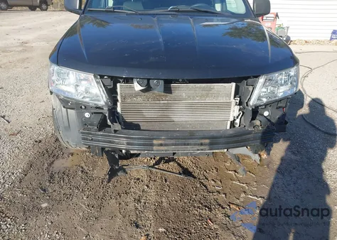 2012 Dodge Journey Se/Avp z USA, uszkodzony, nr VIN 3C4PDCAB6CT388850